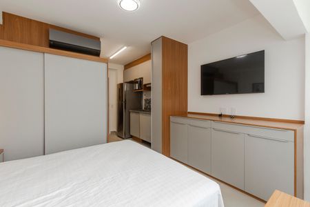 Apartamento para alugar com 25m², 1 quarto e sem vagaStudio