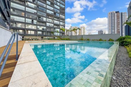 Studio para alugar com 36m², 1 quarto e sem vaga Studio para alugar com 36m², 1 quarto e sem vagaPiscina