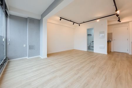 Studio para alugar com 36m², 1 quarto e sem vaga Studio para alugar com 36m², 1 quarto e sem vagaVaranda