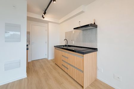 Studio para alugar com 36m², 1 quarto e sem vaga Studio para alugar com 36m², 1 quarto e sem vagaCozinha