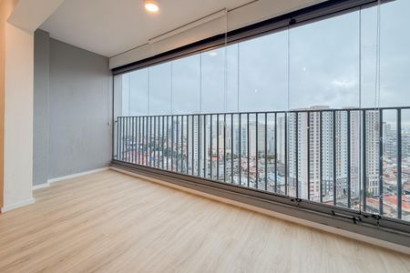 Varanda de kitnet/studio para alugar com 1 quarto, 36m² em Alto do Impiranga, São Paulo