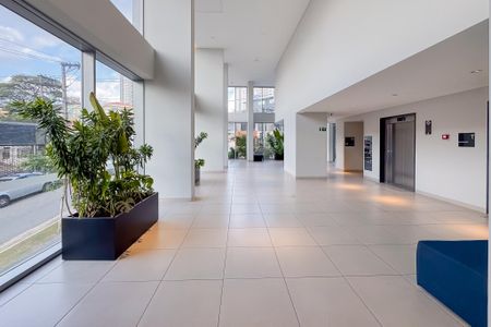 Studio para alugar com 36m², 1 quarto e sem vaga Studio para alugar com 36m², 1 quarto e sem vagaHall Social