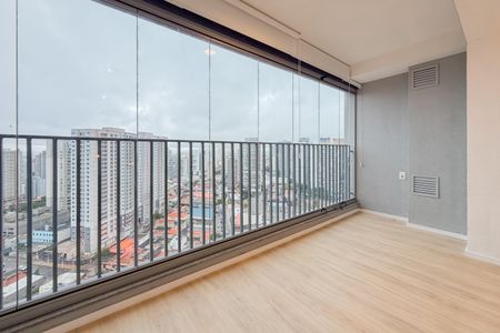 Varanda de kitnet/studio para alugar com 1 quarto, 36m² em Alto do Impiranga, São Paulo