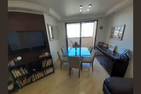 Sala de apartamento à venda com 2 quartos, 82m² em Cambuci, São Paulo