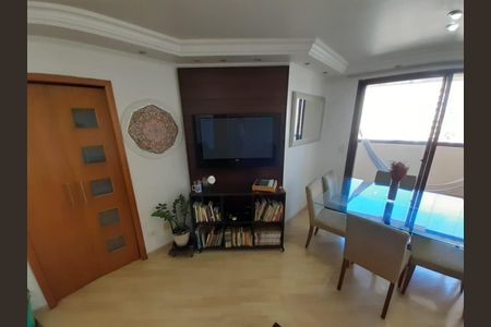 Sala de apartamento à venda com 2 quartos, 82m² em Cambuci, São Paulo