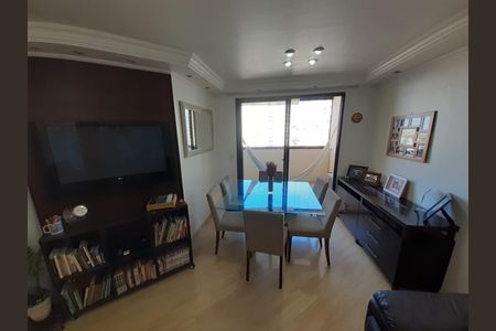 Sala de apartamento à venda com 2 quartos, 82m² em Cambuci, São Paulo