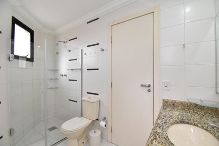 Apartamento para alugar com 125m², 3 quartos e 2 vagasBanheiro da Suíte