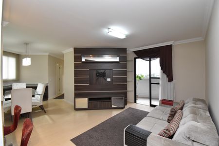 Sala de apartamento para alugar com 3 quartos, 125m² em Centro, Curitiba