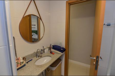 Apartamento para alugar com 78m², 3 quartos e 2 vagasBanheiro Social