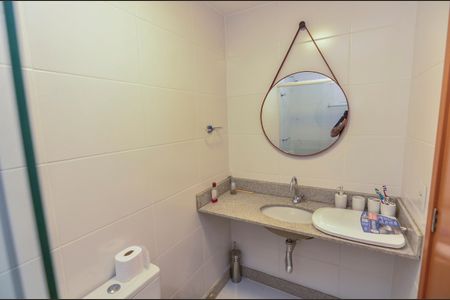 Apartamento para alugar com 78m², 3 quartos e 2 vagasBanheiro da Suíte