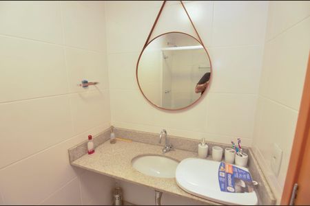 Apartamento para alugar com 78m², 3 quartos e 2 vagasBanheiro da Suíte