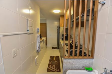 Apartamento para alugar com 78m², 3 quartos e 2 vagasÁrea de Serviço