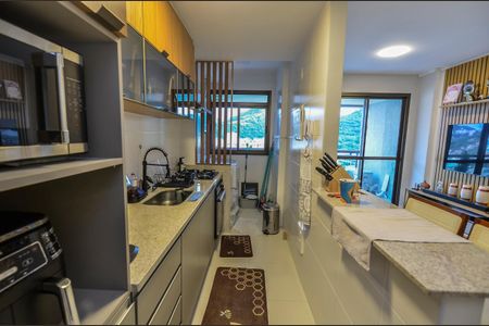 Apartamento para alugar com 78m², 3 quartos e 2 vagasCozinha