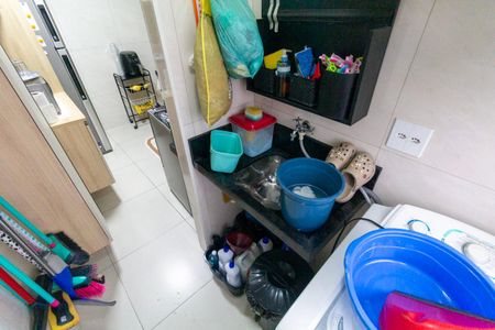 Apartamento para alugar com 52m², 2 quartos e 1 vaga Apartamento para alugar com 52m², 2 quartos e 1 vagaÁrea de Serviço