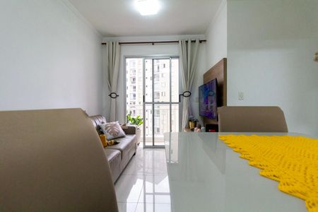 Sala de apartamento para alugar com 2 quartos, 52m² em Vila Moreira, São Paulo