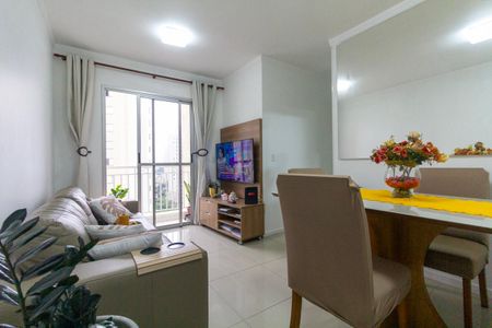 Sala de apartamento para alugar com 2 quartos, 52m² em Vila Moreira, São Paulo