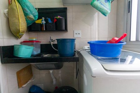 Apartamento para alugar com 52m², 2 quartos e 1 vaga Apartamento para alugar com 52m², 2 quartos e 1 vagaÁrea de Serviço