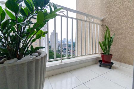 Varanda de apartamento para alugar com 2 quartos, 52m² em Vila Moreira, São Paulo