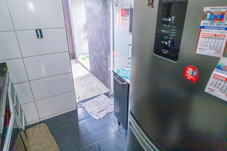 Cozinha de casa de condomínio à venda com 2 quartos, 70m² em São Benedito, Belo Horizonte