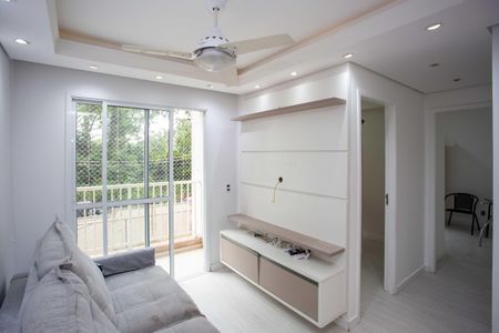 Sala de apartamento para alugar com 2 quartos, 46m² em Campanário, Diadema