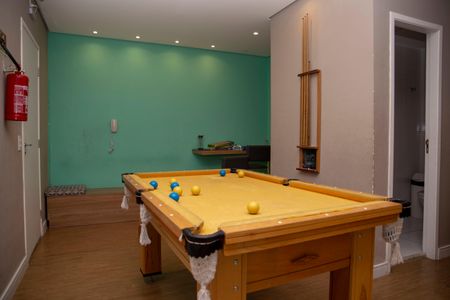 Apartamento para alugar com 46m², 2 quartos e 1 vagaSalão de jogos