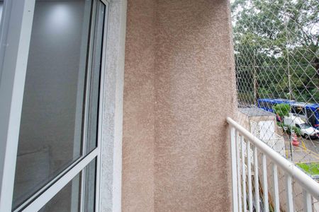 Varanda da Sala de apartamento para alugar com 2 quartos, 46m² em Campanário, Diadema