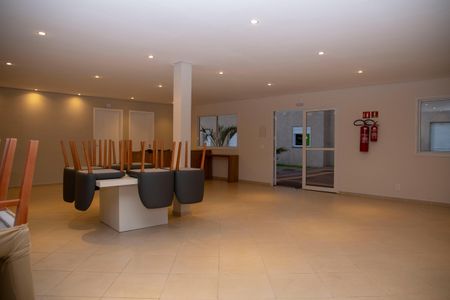 Apartamento para alugar com 46m², 2 quartos e 1 vagaSalão de Festas