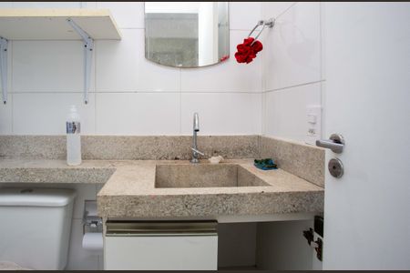 Apartamento para alugar com 46m², 2 quartos e 1 vagaBanheiro