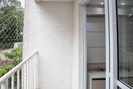 Varanda da Sala de apartamento para alugar com 2 quartos, 46m² em Campanário, Diadema