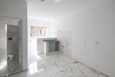 Sala/Cozinha de casa para alugar com 2 quartos, 50m² em Furnas, São Paulo