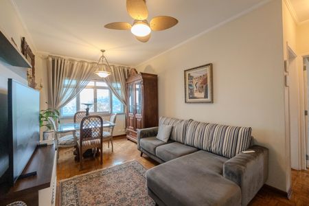 Sala de apartamento à venda com 2 quartos, 70m² em Bela Vista, São Paulo