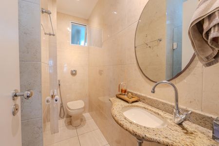 Apartamento à venda com 70m², 2 quartos e sem vagaBanheiro