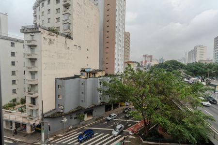 Vista da Sala de apartamento à venda com 2 quartos, 70m² em Bela Vista, São Paulo
