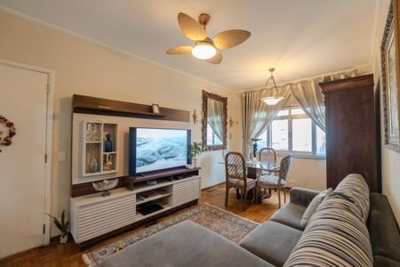 Sala de apartamento à venda com 2 quartos, 70m² em Bela Vista, São Paulo