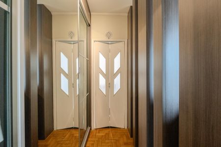 Closet da suíte 1 de apartamento à venda com 2 quartos, 70m² em Bela Vista, São Paulo
