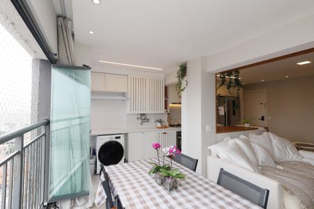 Varanda de apartamento para alugar com 2 quartos, 65m² em Tucuruvi, São Paulo