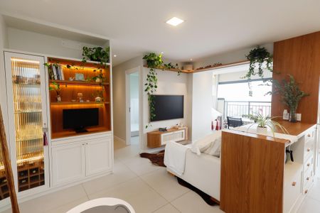 Sala de apartamento para alugar com 2 quartos, 65m² em Tucuruvi, São Paulo