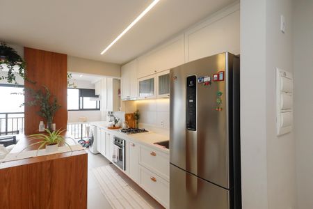 Cozinha de apartamento para alugar com 2 quartos, 65m² em Tucuruvi, São Paulo