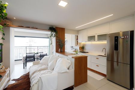 Sala de apartamento para alugar com 2 quartos, 65m² em Tucuruvi, São Paulo