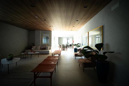 Apartamento para alugar com 65m², 2 quartos e 1 vagaÁrea comum - Salão de festas