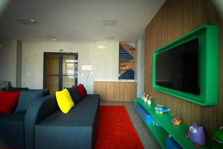 Apartamento para alugar com 65m², 2 quartos e 1 vagaSala de Jogos