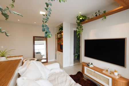 Apartamento para alugar com 65m², 2 quartos e 1 vagaSala