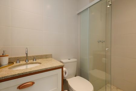 Apartamento para alugar com 65m², 2 quartos e 1 vagaBanheiro