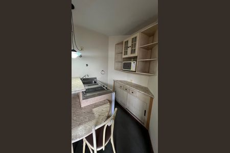 Apartamento para alugar com 1 quarto, 40m² em Brooklin Novo, São Paulo