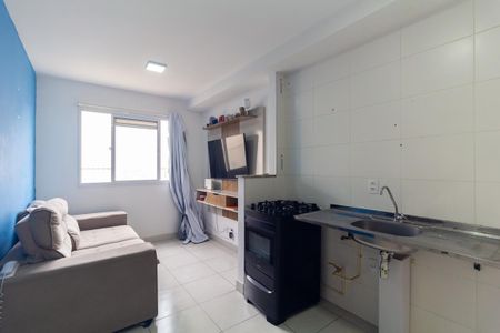 Apartamento para alugar com 39m², 1 quarto e sem vagaSala