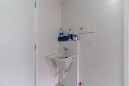 Área de Serviço de apartamento para alugar com 1 quarto, 39m² em Jardim Planalto, São Paulo