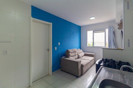 Sala de apartamento para alugar com 1 quarto, 39m² em Jardim Planalto, São Paulo