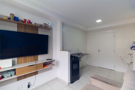 Sala de apartamento para alugar com 1 quarto, 39m² em Jardim Planalto, São Paulo
