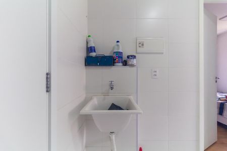 Área de Serviço de apartamento para alugar com 1 quarto, 39m² em Jardim Planalto, São Paulo