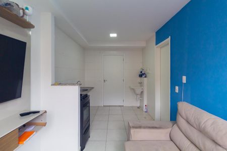 Apartamento para alugar com 39m², 1 quarto e sem vagaSala